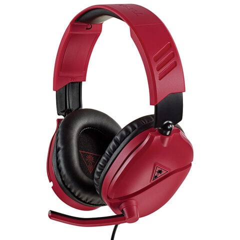 Casque Rouge Minuit Turtle Beach Recon 70n Compatible Switch